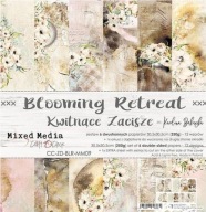 Zestaw papierów BLOOMING RETREAT 30,5x30,5 Craft O'Clock.