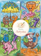 Kolorowanki 67 "SIX SEVEN" Kartki do kolorowania 10 szt Mały_Artysta