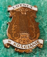 ODZNAKA TOWARZYSTWO ŚPIEWU LUTNIA PRZY CRR W KOŚCIANIE
