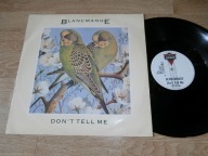 BLANCMANGE Don't Tell Me