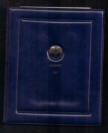 Holandia - 1991 - stempel lustrzany 6 monet + żeton - nakład 14000 sztuk