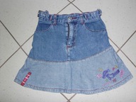 Spódniczka jeans FRENDZ, rozm. 128