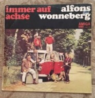 Immer Auf Achse Orchester Alfons Wonneberg Winyl