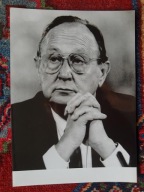Niemcy Hans Dietrich Genscher prasowa []