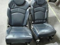 FOTEL TYŁ PEUGEOT 807 SKÓRA SZTUKA