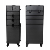 KUFER KUFEREK KOSMETYCZNY DUŻY XXL WALIZKA NA KÓŁKACH KOSMETYKI TROLLEY