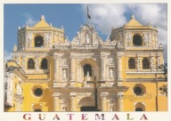 GWATEMALa - Iglesia de la Merced - Antigua (UNESCO)
