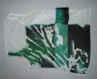 Biba śliczny komplet bluzka z koszulą 38/40