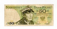 50 zł. 1975r. Ser.AN
