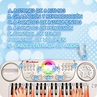 Keyboard DEQUBE TRADING S.L. 916D00041