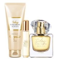 AVON TTA TODAY ZESTAW PREZENTOWY ŚWIĄTECZNY DAMSKI +Gratis