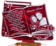 PODZIĘKOWANIA DLA RODZICÓW Z TWOIM FOTO ŚLUB