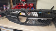 Mercedes W205 Amg Grill atrapa Diamond Night Edtion kamera 360