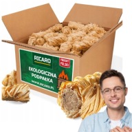 EKOLOGICZNA PODPAŁKA ROZPAŁKA EKO DO PIECA KOMINKA GRILLA 5 KG NATURALNA