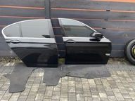 Drzwi kompletne BMW F01 black saphire prawe przód tył