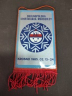 Proporczyk Ogólnopolska Spartakiada Młodzieży / Krosno 1985