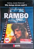 RAMBO pierwsza krew - 1982 DVD - Sylvester Stallone