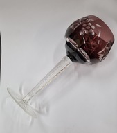 lampka kryształowy kieliszek do wina rymer roemer