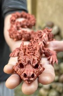 Elastyczny Smok Szkieletowy druk 3D