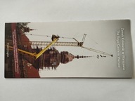 WARSZAWA - MAP/INFO - TEN PRZEDMIOT - 13.09