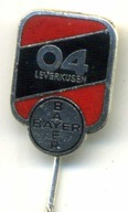 Odznaka Bayer 04 Leverkusen. Stara. Niemcy
