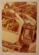 CZĘSTOCHOWA. Kościół i klasztor na Jasnej Górze - widok z wieży klasztornej