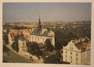 SANDOMIERZ. Barokowy kościół i klasztor z XVII w. CZYSTA