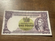 Nowa Zelandia - 1 funt - rzadki