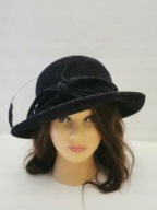 CZAPKA KAPELUSZ Z ANGLII ORYGINALNY WEŁNIANY