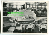 Statek M.S. Mazowsze- 1956r