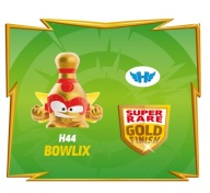 SUPER ZINGS seria 15 superzings SUPER THINGS superthings H44 Bowlix ZŁOTA
