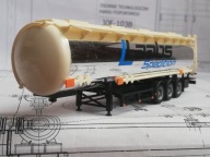 ~*~ ORYGINALNY HERPA..CYSTERNA CHROM..LAABS SPEDITION ~*~