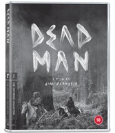 TRUPOSZ Dead Man 1995 Blu-ray The Criterion Collection Johnny Depp