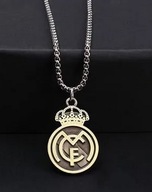 Real Madryt - wisiorek, łańcuszek, naszyjnik