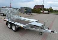 TEMARED Przyczepa pod minikoparke 260x152 TEMARED BUILDER 2615 DMC2.7T KO