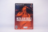 Metal Gear Solid 3 Subsistence Limited Edition PS2