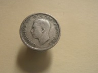 6 pensów 1946 r. srebro.