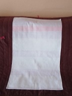 Ściereczka lniana z PRL - 75cmx 48cm - bdb !!