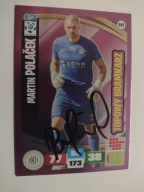 Karta panini autograf Zagłębie Lubin sezon 16/17 Martin Polacek Bramkarz