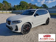 BMW X3 2022r., M40i, 3.0L, od ubezpieczalni 3.0 Benzyna 382KM