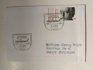 Koperta z obiegu. Kasownik Friedrichrusrih. 05087