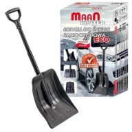 ŁOPATA DO ŚNIEGU SAMOCHODOWA SKŁADANA MOCNA ALUMINIOWA 80CM