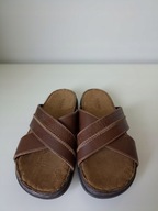 Śliczne markowe męskie obuwie klapki MAINE 40