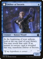 Magic: The Gathering Delver of Secrets/Insectile Aberration