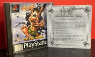 PL GRA HUGO I ZWIERCIADŁO ZŁA -- POLSKA INSTRUKCJA! -- PLAYSTATION PSX PS1