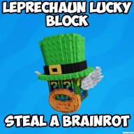 Leprechaun Lucky Block | Steal A Brainrot | Roblox