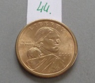 1 DOLLAR z 2000 roku lit P , " INDIANKA - SACAGAWEA "