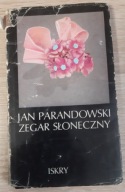 Zegar słoneczny `Jan Parandowski