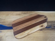 Deska do krojenia mozaika sapeli jesion dąb