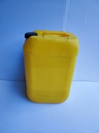 | KANISTER 20L żółty | bańka pojemnik na wodę paliwo ropę płyny ON